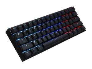Anne Pro 2 60% Mechanical Keyboard Wired/Wireless Dual Mode Full RGB Double Shot PBT - White Switch