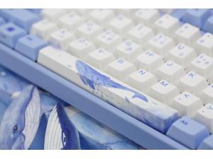 varmilo va108m sea melody dye sub pbt mechanical keyboard