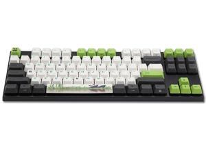 Varmilo VA87M Panda TKL Gaming Mechanical Keyboard Cherry MX Blue Switch 87 Keys White LED Backlit Dye Sub PBT Keycaps NKRO Detachable USB Wired Black/White/Green Varmilo VA87M Panda TKL Gaming Mechanical Keyboard Cherry MX Blue Switch 87 Keys White LED Backlit Dye Sub PBT Keycaps NKRO Detachable USB Wired Black/White/Green