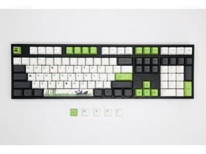 Varmilo VA108M Panda Full Size Gaming Mechanical Keyboard Cherry MX Blue Switch White LED Backlit Dye Sub PBT Keycaps NKRO Detachable USB Wired Black/White/Green Varmilo VA108M Panda Full Size Gaming Mechanical Keyboard Cherry MX Blue Switch White LED Backlit Dye Sub PBT Keycaps NKRO Detachable USB Wired Black/White/Green