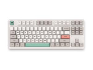 Akko 3087V2 9009 Retro TKL Gaming Mechanical Keyboard Cherry MX Red Switch Double Shot Dye Sub PBT Keycaps NKRO Detachable USB Type-C White/Grey/Pink/Green Akko 3087V2 9009 Retro TKL Gaming Mechanical Keyboard Cherry MX Red Switch Double Shot Dye Sub PBT Keycaps NKRO Detachable USB Type-C White/Grey/Pink/Green