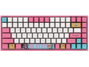 Akko 3084 ONE PIECE Chopper 84 Keys Gaming Mechanical Keyboard Cherry MX Red Switch Double Shot Dye Sub PBT Keycaps NKRO Detachable USB Type-C White/Pink/Blue Akko 3084 ONE PIECE Chopper 84 Keys Gaming Mechanical Keyboard Cherry MX Red Switch Double Shot Dye Sub PBT Keycaps NKRO Detachable USB Type-C White/Pink/Blue