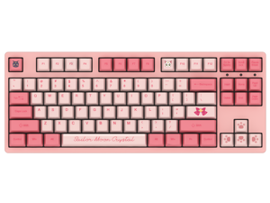 Akko 3087V2 Sailor Moon TKL Gaming Mechanical Keyboard Blue Switch Double Shot Dye Sub PBT Keycaps NKRO Detachable USB Type-C Pink Cat Paw Akko 3087V2 Sailor Moon TKL Gaming Mechanical Keyboard Blue Switch Double Shot Dye Sub PBT Keycaps NKRO Detachable USB Type-C Pink Cat Paw