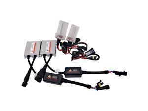 55W AC W/O CANBUS H4 9003 Hi/Lo Beams 6000K HID Xenon Light Kit w/ Slim Ballasts 55W AC W/O CANBUS H4 9003 Hi/Lo Beams 6000K HID Xenon Light Kit w/ Slim Ballasts