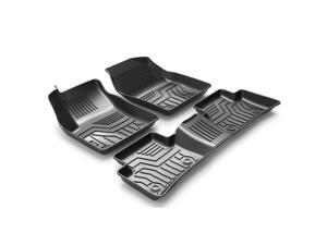 Custom Fit 3D TPE All Weather Car Floor Mats Liners for Toyota CHR 2017-2020 (1st & 2nd Rows, Black) Custom Fit 3D TPE All Weather Car Floor Mats Liners for Toyota CHR 2017-2020 (1st & 2nd Rows, Black)