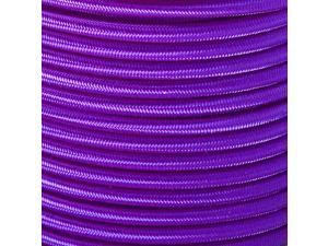 Marine Grade Shock Cord 1/4-inch - Lengths up to 1000 feet - Made in USA (10 Feet, Acid Purple)