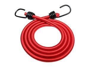 Marine Grade Bungee Cord with Hooks - Heavy Duty Straps for Bikes, Tie Downs, Camping & Cars (56", Red, 4Pack) Marine Grade Bungee Cord with Hooks - Heavy Duty Straps for Bikes, Tie Downs, Camping & Cars (56", Red, 4Pack)