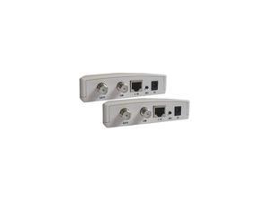 Bonded MoCA 2.5 Network Adapter 2.5 Gbps Ethernet Port for Ethernet Over Coax (2 Pack) (KB-M3-01)
