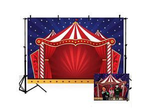 8x6ft Dark Blue Sky White Stars Photo Studio Booth Background Red Circus Themed Kid Birthday Party Banner Backdrops for Photography 8x6ft Dark Blue Sky White Stars Photo Studio Booth Background Red Circus Themed Kid Birthday Party Banner Backdrops for Photography