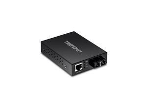 100 BaseT to 100 BaseFX MultiMode SC Fiber Converter Standalone 10100 Mbps AutoMDIX Fast Ethernet Port Fiber Networking up to 2 km 125miles 200 Mbps Switching Capacity TFCFMSC 100 BaseT to 100 BaseFX MultiMode SC Fiber Converter Standalone 10100 Mbps AutoMDIX Fast Ethernet Port Fiber Networking up to 2 km 125miles 200 Mbps Switching Capacity TFCFMSC
