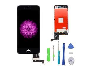 iPhone 7 Plus Screen Replacement Black 55 LCD Display and 3D Touch Screen Digitizer Replacement Full Assembly for iPhone 7 Plus Screen with Repair Tool Kit