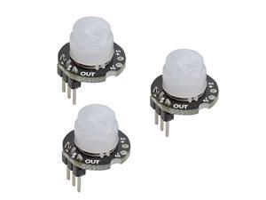 3pcs Mini SR602 Motion Sensor Detector Module Pyroelectric Infrared Sensory Switch High Sensitivity for Arduino PI