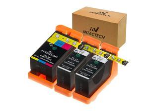 Replacement for Dell V515w, V715w, V313w, Series 21, Series 22, Series 23, Series 24 Ink Cartridges 3 Pack (2 Black/1 Color) Work for Dell V313, V313w, V515w, V715w, P513w, P713w Printer Replacement for Dell V515w, V715w, V313w, Series 21, Series 22, Series 23, Series 24 Ink Cartridges 3 Pack (2 Black/1 Color) Work for Dell V313, V313w, V515w, V715w, P513w, P713w Printer