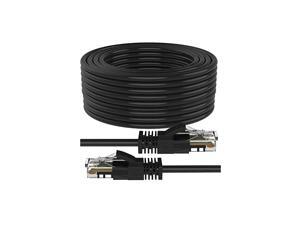 Cat6 Ethernet Cable 250 Ft Pure Copper UL Listed LAN Utp Cat 6 RJ45 Network Internet Cable Black 250 FT Cat6 Ethernet Cable 250 Ft Pure Copper UL Listed LAN Utp Cat 6 RJ45 Network Internet Cable Black 250 FT