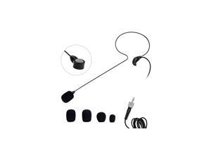HM45 Unidirectional Headworn Condenser Microphone Small and lightweight minimum visibility Ideal for singers performers DJs television announcers etc 35 connection Black color HM45 Unidirectional Headworn Condenser Microphone Small and lightweight minimum visibility Ideal for singers performers DJs television announcers etc 35 connection Black color