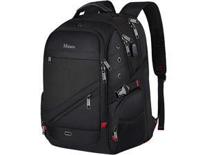 Travel Laptop Backpack 17 inch Waterproof Large Backpack for Men Durable TSA Friendly Travel Bags for Women with USB Port Big Computer College School Bookbags for Student Black Travel Laptop Backpack 17 inch Waterproof Large Backpack for Men Durable TSA Friendly Travel Bags for Women with USB Port Big Computer College School Bookbags for Student Black