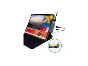 C Hub Adapter for ipad pro 20182019 4 in 1 TypeC Adapter with C PD Charging 30 amp 35 mm Headphone Jack 4K HDMI Compatible with Mac Pro Samsung S8S9S10 Note 89 C Hub Adapter for ipad pro 20182019 4 in 1 TypeC Adapter with C PD Charging 30 amp 35 mm Headphone Jack 4K HDMI Compatible with Mac Pro Samsung S8S9S10 Note 89