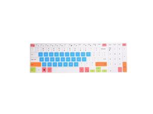 Keyboard Cover for Dell Inspiron 15 3000 5000 7000 Series Inspiron 17 5000 Series 156 Dell G3 G5 G7 173 Dell G3 Series Laptop White Blue Keyboard Cover for Dell Inspiron 15 3000 5000 7000 Series Inspiron 17 5000 Series 156 Dell G3 G5 G7 173 Dell G3 Series Laptop White Blue
