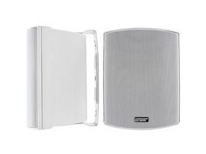 AWS502W AllWeather IndoorOutdoor Speakers Matte White Pair