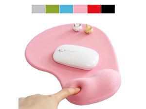 Mousepad with Gel Wrist Support Ergonomic Gaming Desktop Mouse Pad Wrist Rest Design Gamepad Mat Rubber Base for Laptop Comquter Silicone NonSlip SpecialTextured Surface 07Pink1 Mousepad with Gel Wrist Support Ergonomic Gaming Desktop Mouse Pad Wrist Rest Design Gamepad Mat Rubber Base for Laptop Comquter Silicone NonSlip SpecialTextured Surface 07Pink1