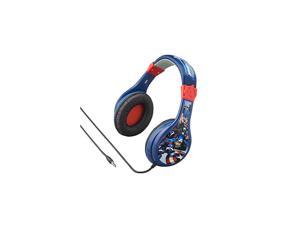 Avengers Headphones for Kids Adjustable Headband Stereo Sound 35Mm Jack Volume Limited Headphones for School Home Travel