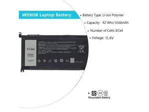 Laptop Battery for Dell Inspiron 15 5565 5567 5568 5578 7560 7570 7579 7569 P58F Inspiron 17 5765 5767 Inspiron 13 5368 5378 5379 7368 7378 Inspiron 147460 FC92N 3CRH3 T2JX4 CYMGM 42Wh114V Laptop Battery for Dell Inspiron 15 5565 5567 5568 5578 7560 7570 7579 7569 P58F Inspiron 17 5765 5767 Inspiron 13 5368 5378 5379 7368 7378 Inspiron 147460 FC92N 3CRH3 T2JX4 CYMGM 42Wh114V