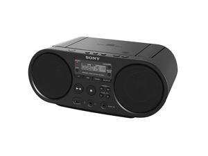 Portable CD Player Boombox Digital Tuner AMFM Radio Mega Bass Reflex Stereo Sound System Portable CD Player Boombox Digital Tuner AMFM Radio Mega Bass Reflex Stereo Sound System