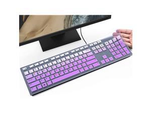 Keyboard Cover for Dell KM636 Wireless KeyboardDell KB216 Wired KeyboardDell Optiplex 5250 3050 3240 5460 7450 7050Dell Inspiron AIO 347536703477 Allin one Desktop Ombre Purple Keyboard Cover for Dell KM636 Wireless KeyboardDell KB216 Wired KeyboardDell Optiplex 5250 3050 3240 5460 7450 7050Dell Inspiron AIO 347536703477 Allin one Desktop Ombre Purple