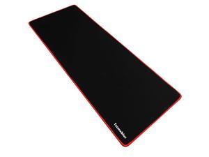 Extended Large Gaming Mouse Pad Computer Keyboard Mousepad Mouse Mat WaterResistant NonSlip Rubber Base Cloth Ideal for Gaming Thick XLarge 3071x1181×012 inch Red XLarge