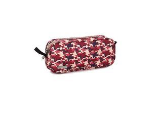 Universal Camo Travel Bag for Small Electronics and Accessories Travel Organizer Carrying Case Camo Red Universal Camo Travel Bag for Small Electronics and Accessories Travel Organizer Carrying Case Camo Red