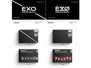 Obsession (Vol.6) Album+Extra Photocards Set (+X-ver. Set) Obsession (Vol.6) Album+Extra Photocards Set (+X-ver. Set)