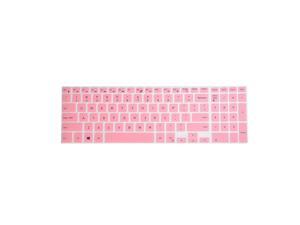 Ultra Thin Silicone Keyboard Protector Skin Cover for Dell Inspiron 15 3000 500017 5000 Seriesas 15i3541 i3552 i3558 i5558 i5559 i5568 i5577 i7559 153542 17i5755 i5767 i5758 Laptop Pink Ultra Thin Silicone Keyboard Protector Skin Cover for Dell Inspiron 15 3000 500017 5000 Seriesas 15i3541 i3552 i3558 i5558 i5559 i5568 i5577 i7559 153542 17i5755 i5767 i5758 Laptop Pink
