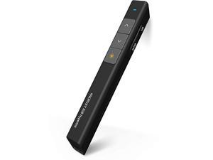 N26 Hyperlink Wireless Presenter with Keycustomized Funtion 330FT Presentation Clicker for PowerPoint Remote Presenter Slide Advancer Clickerr