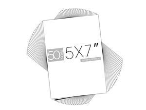 Pack of 50 5x7 Picture Mat Matte Backerboards for Framing Pack Contains 50 Backing Boards Pack of 50 5x7 Picture Mat Matte Backerboards for Framing Pack Contains 50 Backing Boards