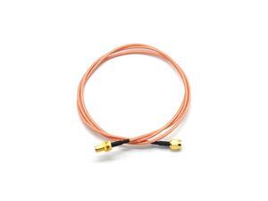 100cm FPV Antenna Extension Cable SMA Female to SMA Male Antennae Adapter 100cm FPV Antenna Extension Cable SMA Female to SMA Male Antennae Adapter