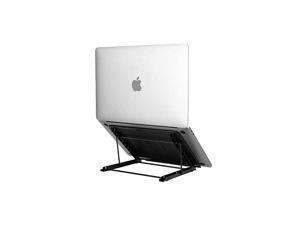 Laptop Stand Upgraded Adjustable Portable Laptop Holder for Desk Aluminum Ventilated Notebook Riser for MacBook Air Pro More 10156 inches PC Computer Tablet iPad Black Laptop Stand Upgraded Adjustable Portable Laptop Holder for Desk Aluminum Ventilated Notebook Riser for MacBook Air Pro More 10156 inches PC Computer Tablet iPad Black