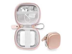 Credit Card Reader Case for Square Contactless and Chip Reader Chip Reader Scanner USB Cables and Small Accessories Mesh Pocket Secure Elastic Strap Easy to go Carabiner Rose Gold Credit Card Reader Case for Square Contactless and Chip Reader Chip Reader Scanner USB Cables and Small Accessories Mesh Pocket Secure Elastic Strap Easy to go Carabiner Rose Gold