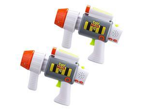 Toy Story 4 LaserTag for Kids Infared LazerTag Blasters Lights Up Vibrates When Hit