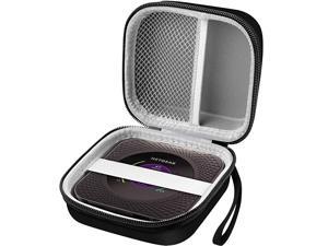 Hard Travel Router Case for NETGEAR Nighthawk M1 Mobile Hotspot 4G LTE Router MR1100 by Hard Travel Router Case for NETGEAR Nighthawk M1 Mobile Hotspot 4G LTE Router MR1100 by