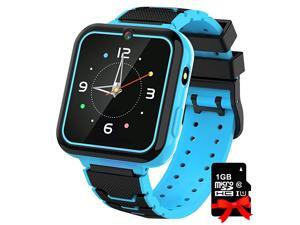 Watch for Kids Boys Girls, 1.57'' HD Touch Screen 7 Puzzle Game Music Player watch with Alarm Clock Recorder Torch for Children Birthday Learning Gifts Teen Students ( Black) Watch for Kids Boys Girls, 1.57'' HD Touch Screen 7 Puzzle Game Music Player watch with Alarm Clock Recorder Torch for Children Birthday Learning Gifts Teen Students ( Black)