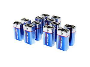 Super Alkaline Battery ACDelco 9 Volt Batteries 8 Count Pack 