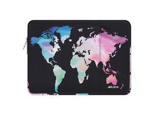 Laptop Sleeve Case Compatible with MacBook Air 13 inch 2018-2021 A2337 M1 A2179 A1932,MacBook Pro A2338 M1 A2289 A2251 A2159 A1989 A1706 A1708,Polyester Vertical World Map Bag Cover with Pocket Laptop Sleeve Case Compatible with MacBook Air 13 inch 2018-2021 A2337 M1 A2179 A1932,MacBook Pro A2338 M1 A2289 A2251 A2159 A1989 A1706 A1708,Polyester Vertical World Map Bag Cover with Pocket