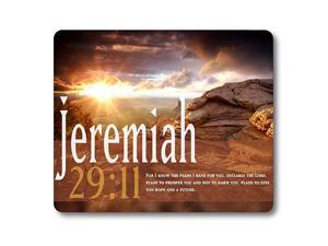 Gaming Mouse Pad CustomJeremiah 2911 Bible Verse Gaming NonSlip Rubber Large Mousepad Mat Gaming Mouse Pad CustomJeremiah 2911 Bible Verse Gaming NonSlip Rubber Large Mousepad Mat