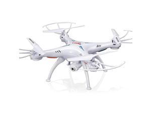 Syma X5SWV3 WiFi FPV Drone 24Ghz 4CH 6Axis Gyro RC Quadcopter Drone with Camera White