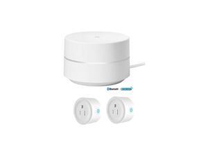 Wi-Fi System Mesh Router (1-Pack) (GA00157-US) with Deco Gear 2 Pack WiFi Smart Outlet Plug Wi-Fi System Mesh Router (1-Pack) (GA00157-US) with Deco Gear 2 Pack WiFi Smart Outlet Plug
