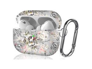 Airpods pro Case Cover Cute Airpods pro 3 Protective Cover Skin for Girl Women Soft TPU Case with Keychain Compatible Airpod pro Charging Case 3rd Gen 2019 Front LED Visible Clourful Flower Airpods pro Case Cover Cute Airpods pro 3 Protective Cover Skin for Girl Women Soft TPU Case with Keychain Compatible Airpod pro Charging Case 3rd Gen 2019 Front LED Visible Clourful Flower