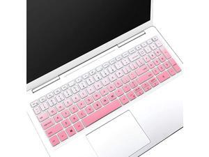 Keyboard Cover for 2020 2019 156quot 173quot Dell Insprion 15 17 7000 7590 7591 7501 7790 Inspiron 15 5000 5584 5590 5593 5598 5508 5501 Vostro 15 7590 5590 7500 US Layout Gradual Pink Keyboard Cover for 2020 2019 156quot 173quot Dell Insprion 15 17 7000 7590 7591 7501 7790 Inspiron 15 5000 5584 5590 5593 5598 5508 5501 Vostro 15 7590 5590 7500 US Layout Gradual Pink