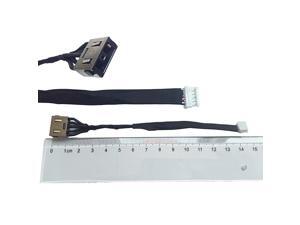 Jack for Lenovo Ideapad X230S X240 X250 04Y1680 DC30100L800 DC Power Jack Harness Port Connector Socket with Wire Cable Jack for Lenovo Ideapad X230S X240 X250 04Y1680 DC30100L800 DC Power Jack Harness Port Connector Socket with Wire Cable