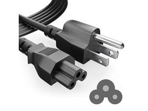 6 Foot Long 3 Prong AC-Laptop-Power-Cord Cable for Dell HP Asus Toshiba Lenovo Acer Samsung Laptop Notebook Computer Charger IEC-60320 IEC320 IEC C5 to NEMA 5-15P 6 Foot Long 3 Prong AC-Laptop-Power-Cord Cable for Dell HP Asus Toshiba Lenovo Acer Samsung Laptop Notebook Computer Charger IEC-60320 IEC320 IEC C5 to NEMA 5-15P