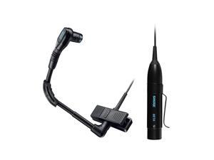 BETA 98HC ClipOn Cardioid Condenser Microphone for SaxBrass with Integrated Shock Mount and Attached Preamplifier XLR BETA 98HC ClipOn Cardioid Condenser Microphone for SaxBrass with Integrated Shock Mount and Attached Preamplifier XLR